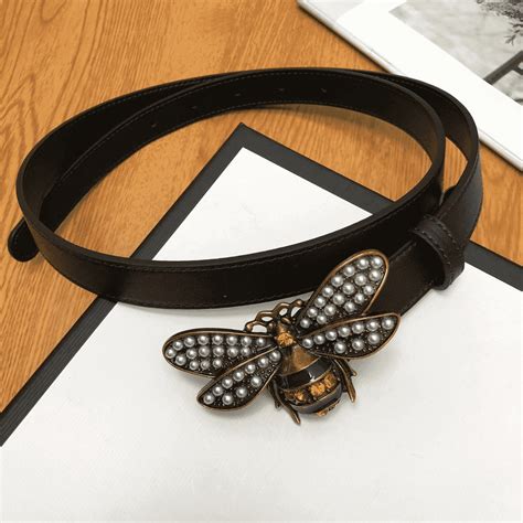 all gucci bee belt|gucci belt photos.